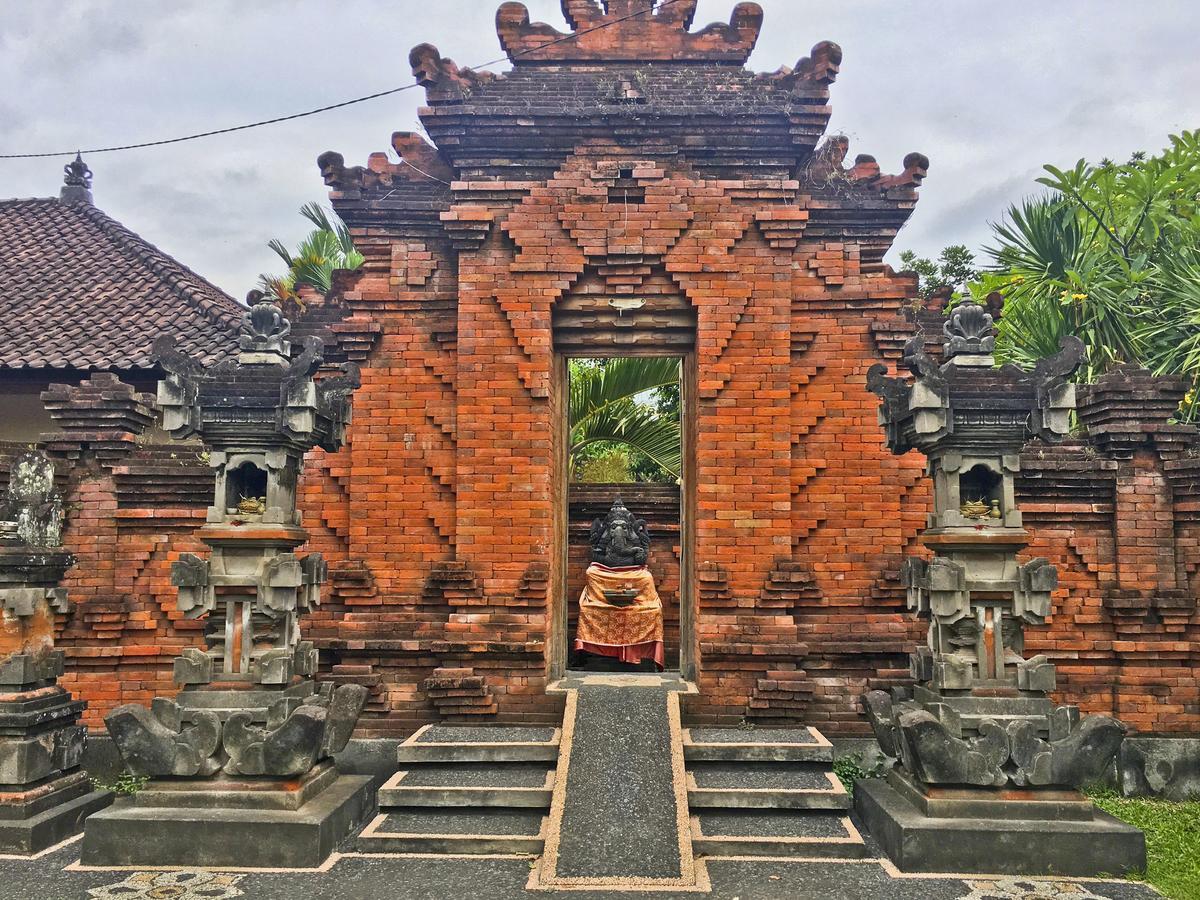 Wana Ukir Ubud Eksteriør bilde