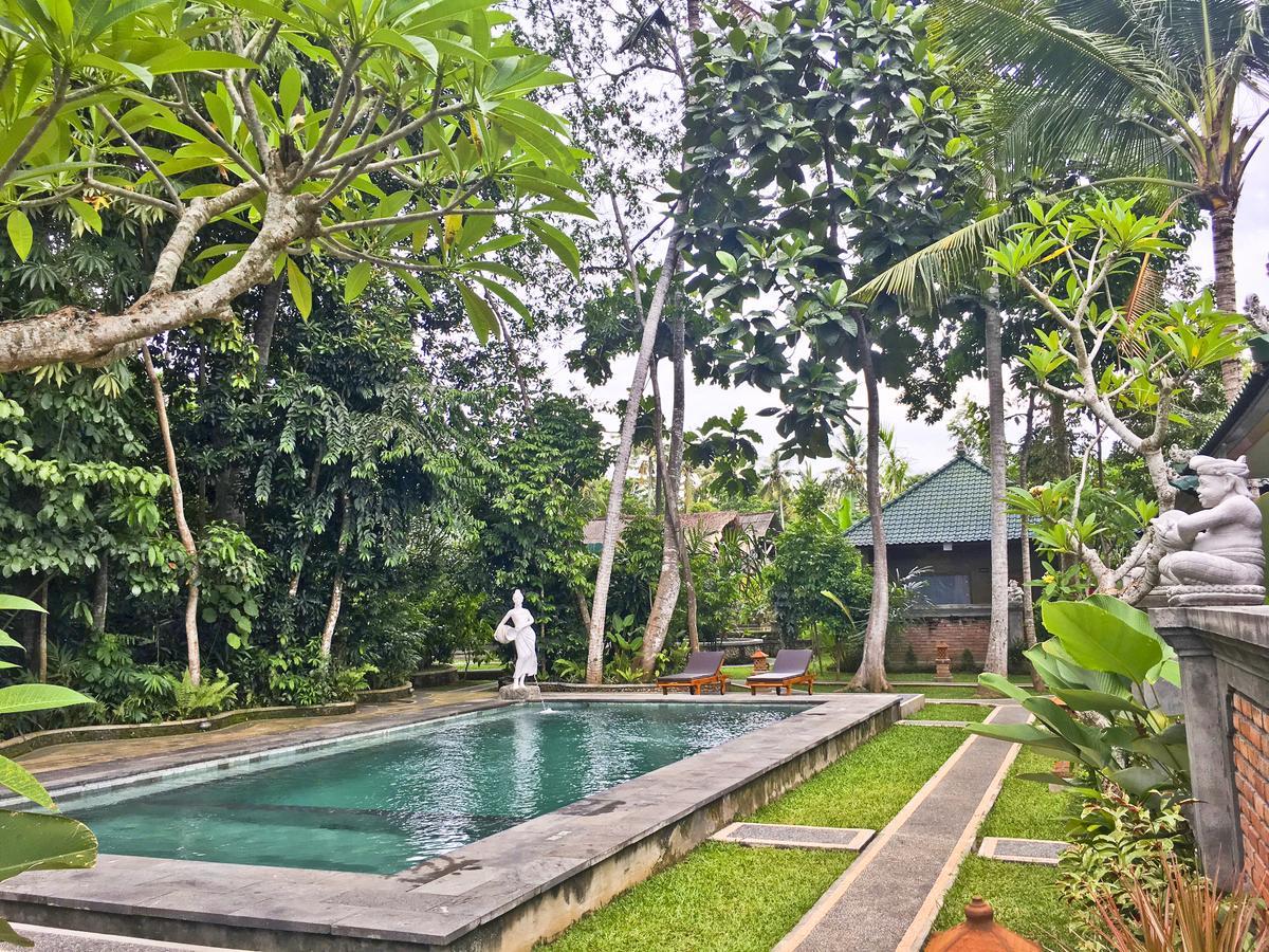 Wana Ukir Ubud Eksteriør bilde
