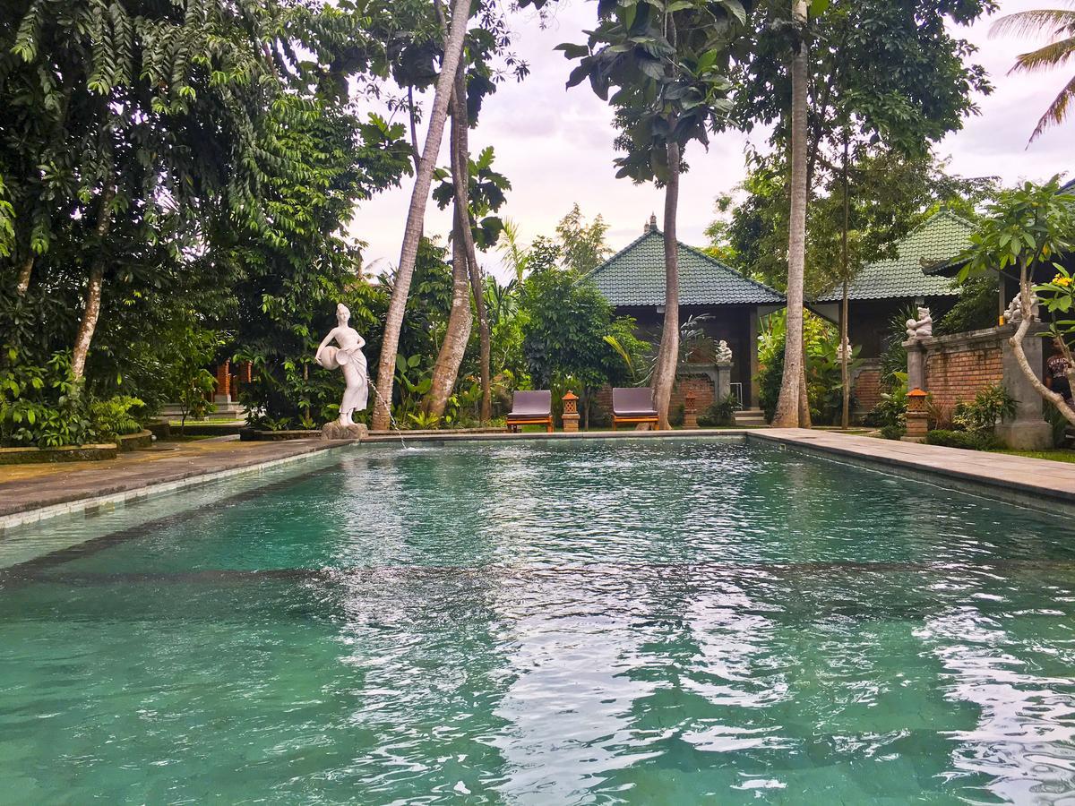 Wana Ukir Ubud Eksteriør bilde