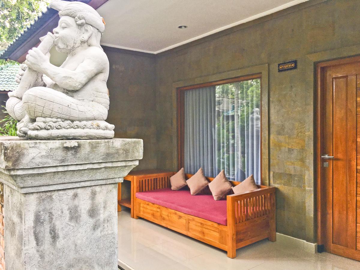 Wana Ukir Ubud Eksteriør bilde