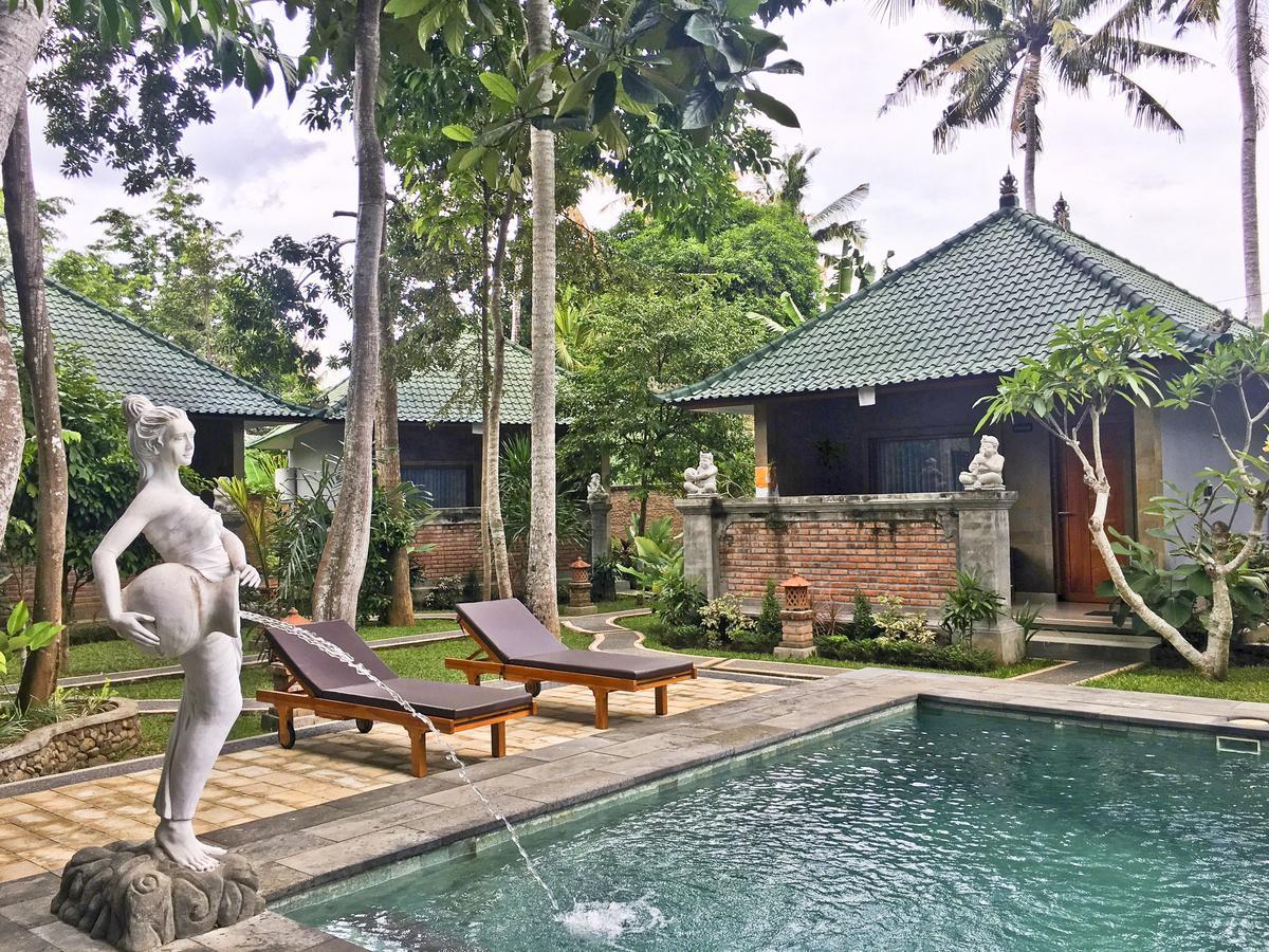 Wana Ukir Ubud Eksteriør bilde