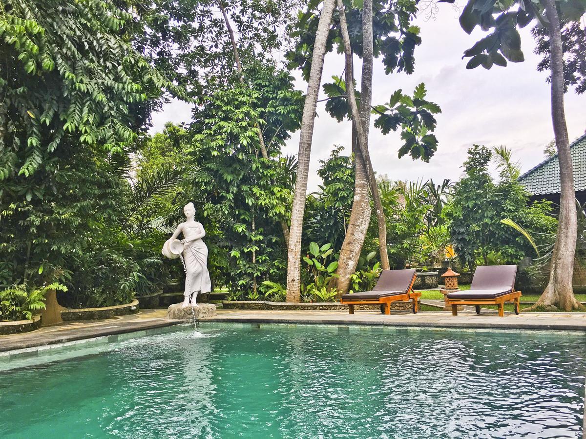 Wana Ukir Ubud Eksteriør bilde