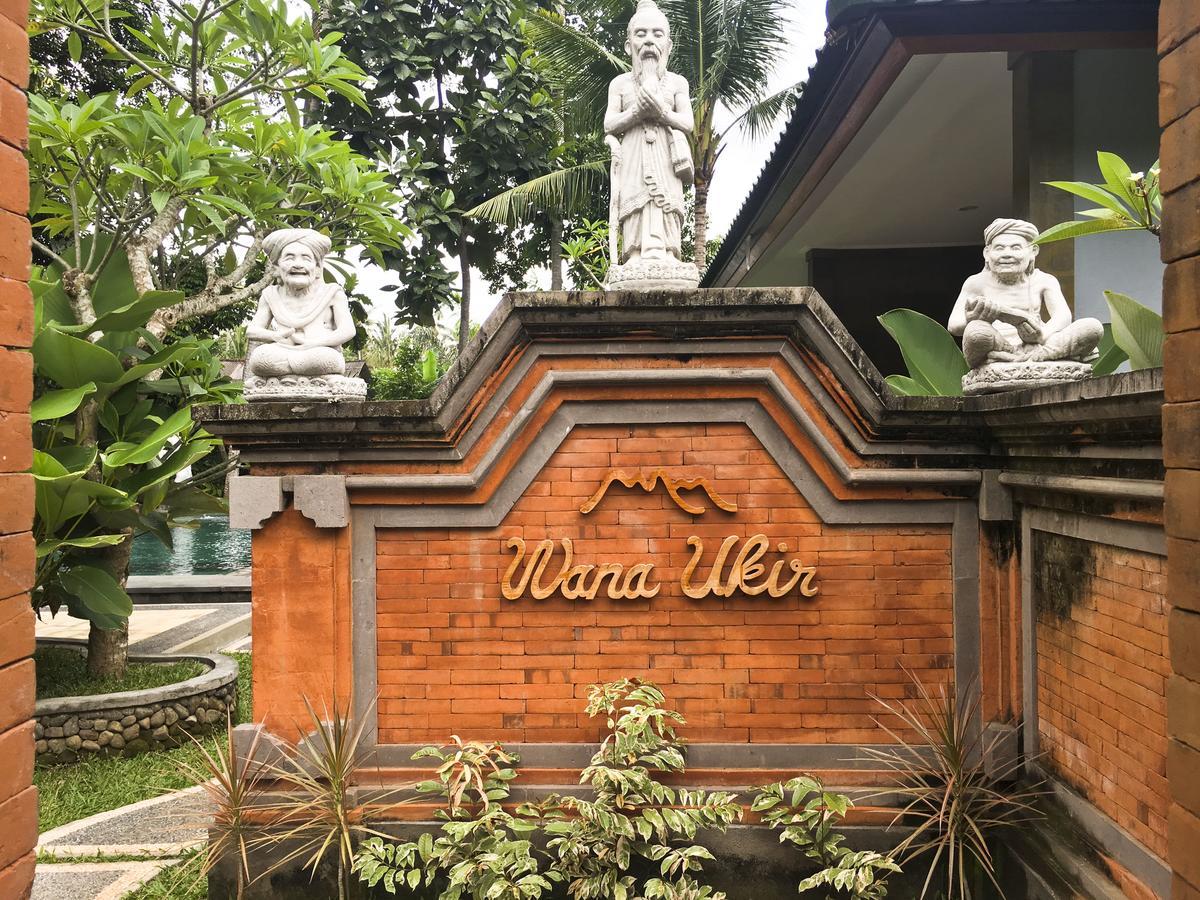 Wana Ukir Ubud Eksteriør bilde
