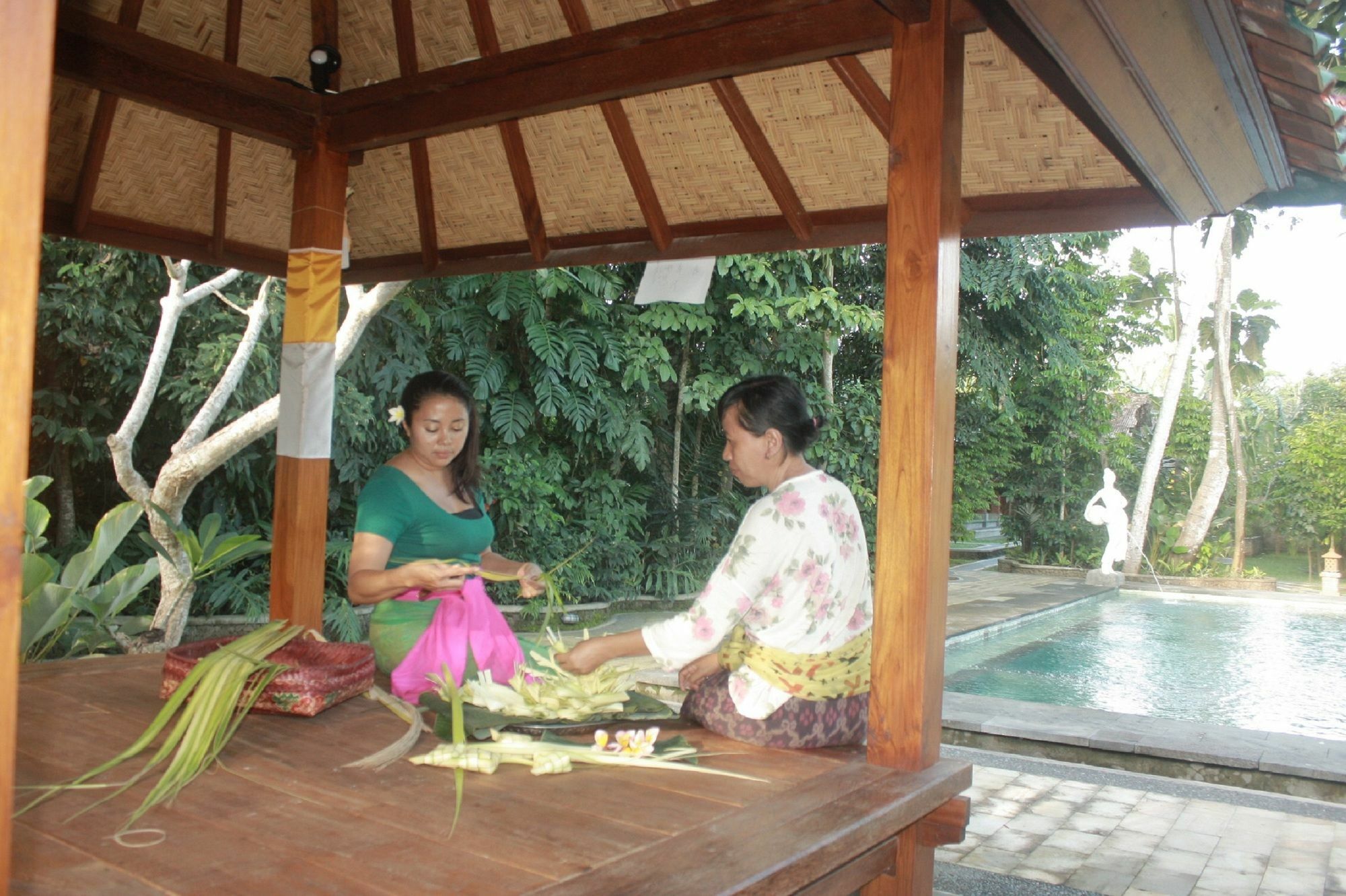 Wana Ukir Ubud Eksteriør bilde