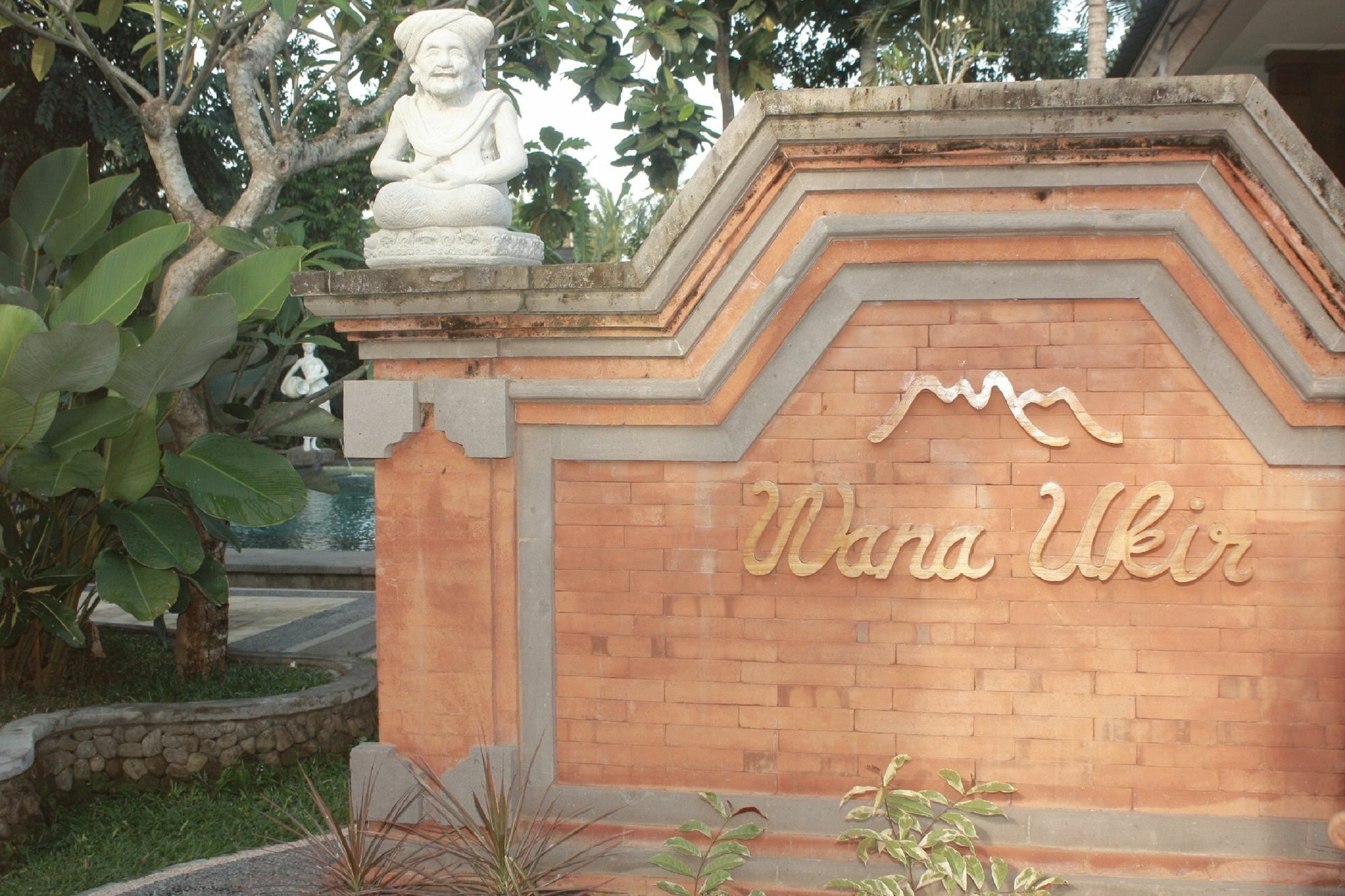 Wana Ukir Ubud Eksteriør bilde