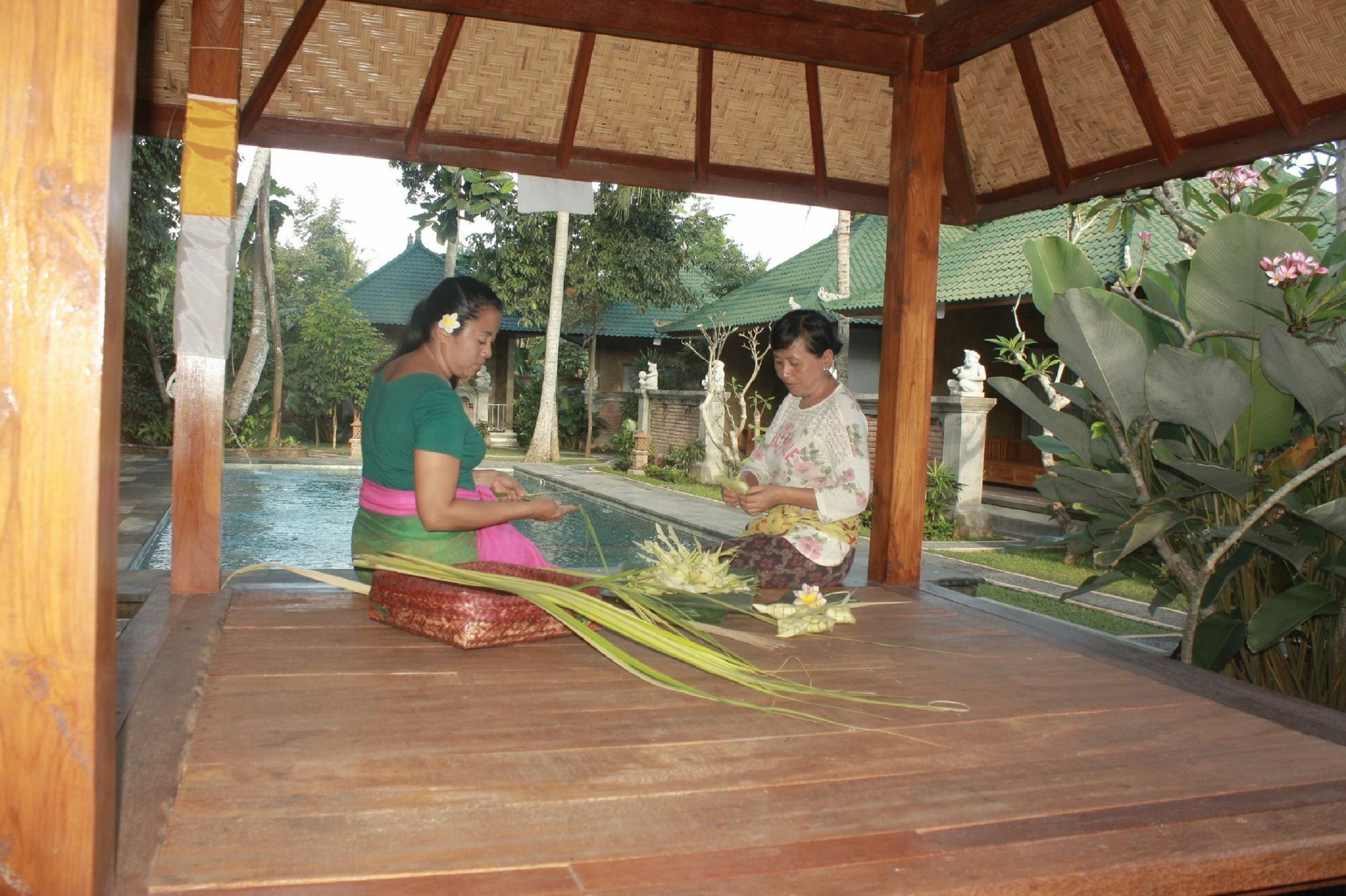 Wana Ukir Ubud Eksteriør bilde