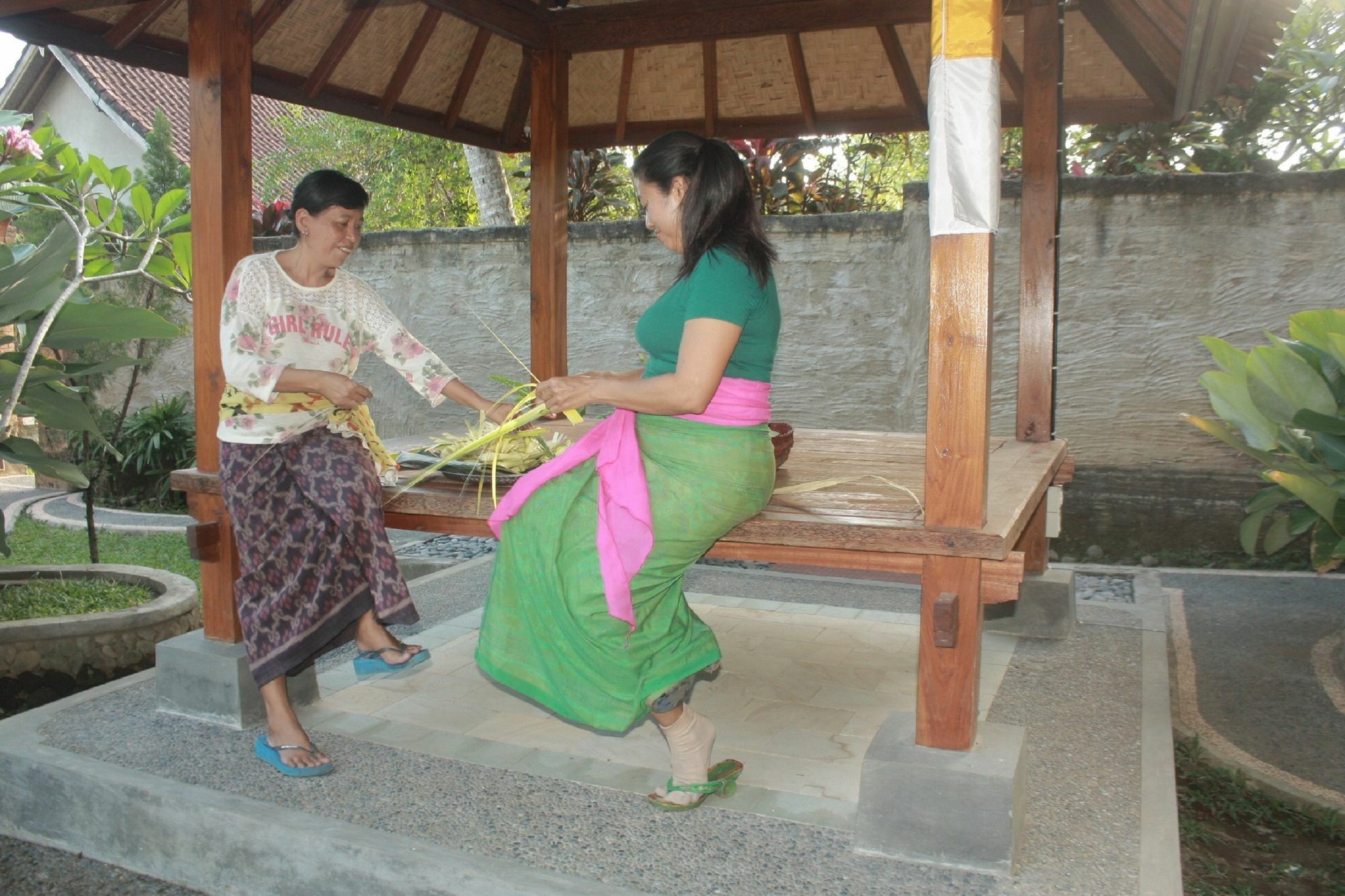 Wana Ukir Ubud Eksteriør bilde
